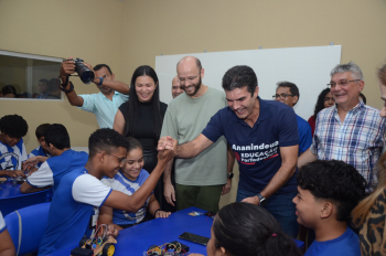 Foto: Foto: Eliseu Dias / Ascom Seduc
